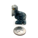 Stone Animal Pelican Carving