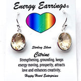 Citrine Energy Earrings