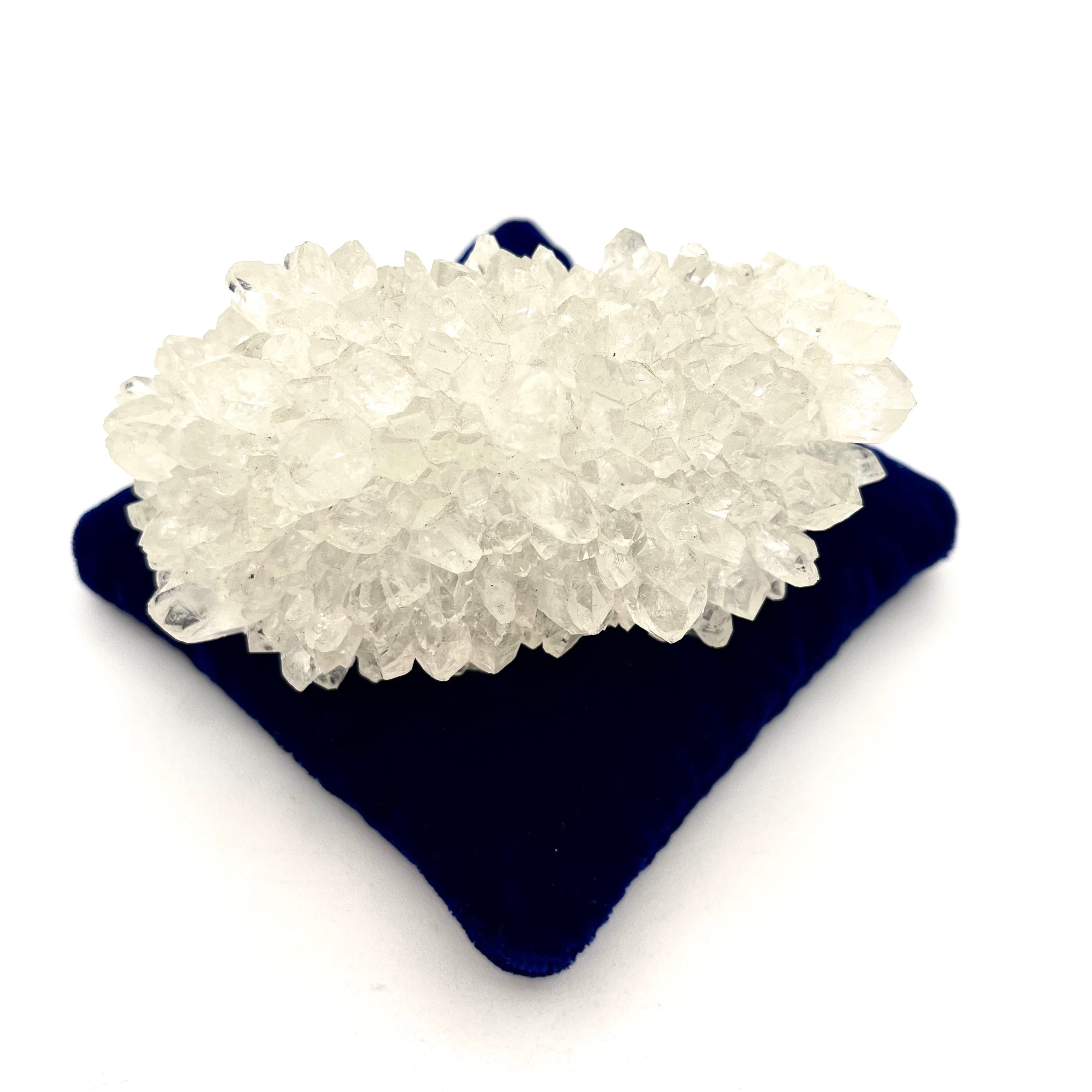 Clear Apophyllite Cluster