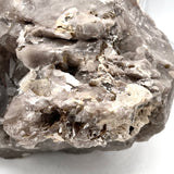 Exquisite Smoky Elestial w/ Trigonics, Mica, Feldspar & Calcite