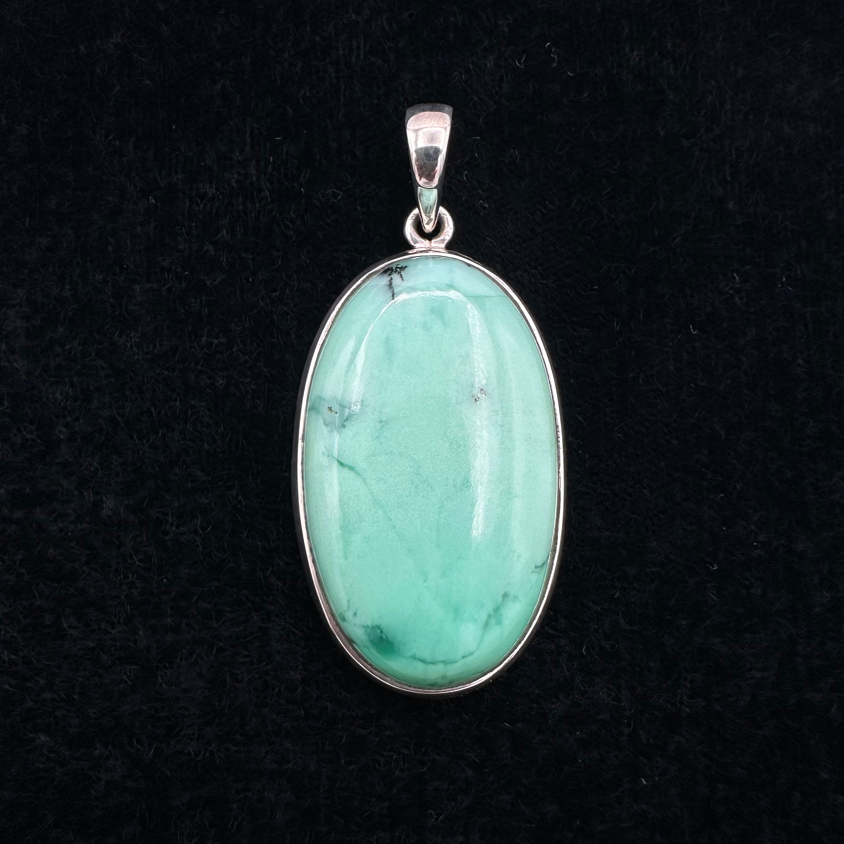 Chrysocolla Pendant
