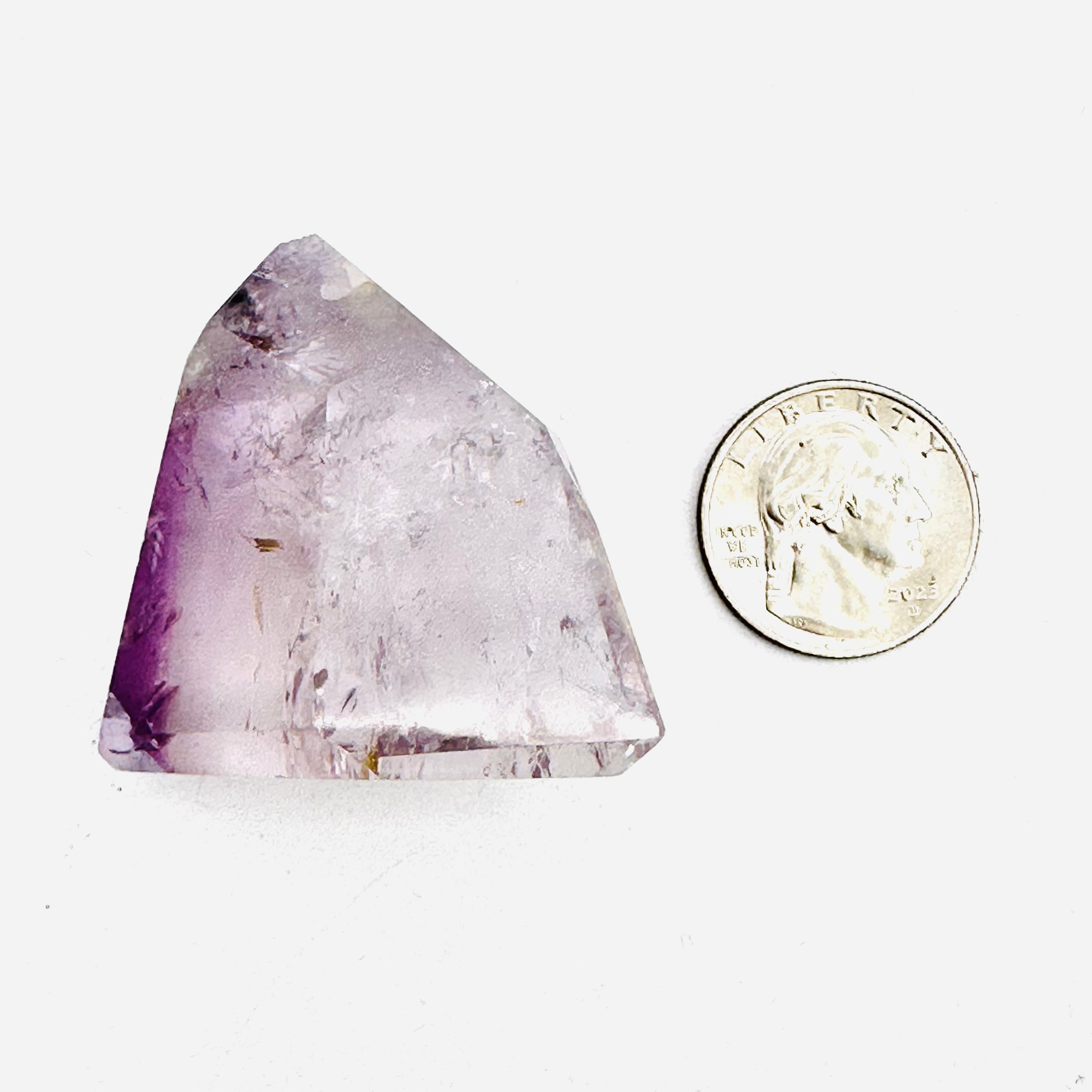 Stunning, Clear Amethyst Point