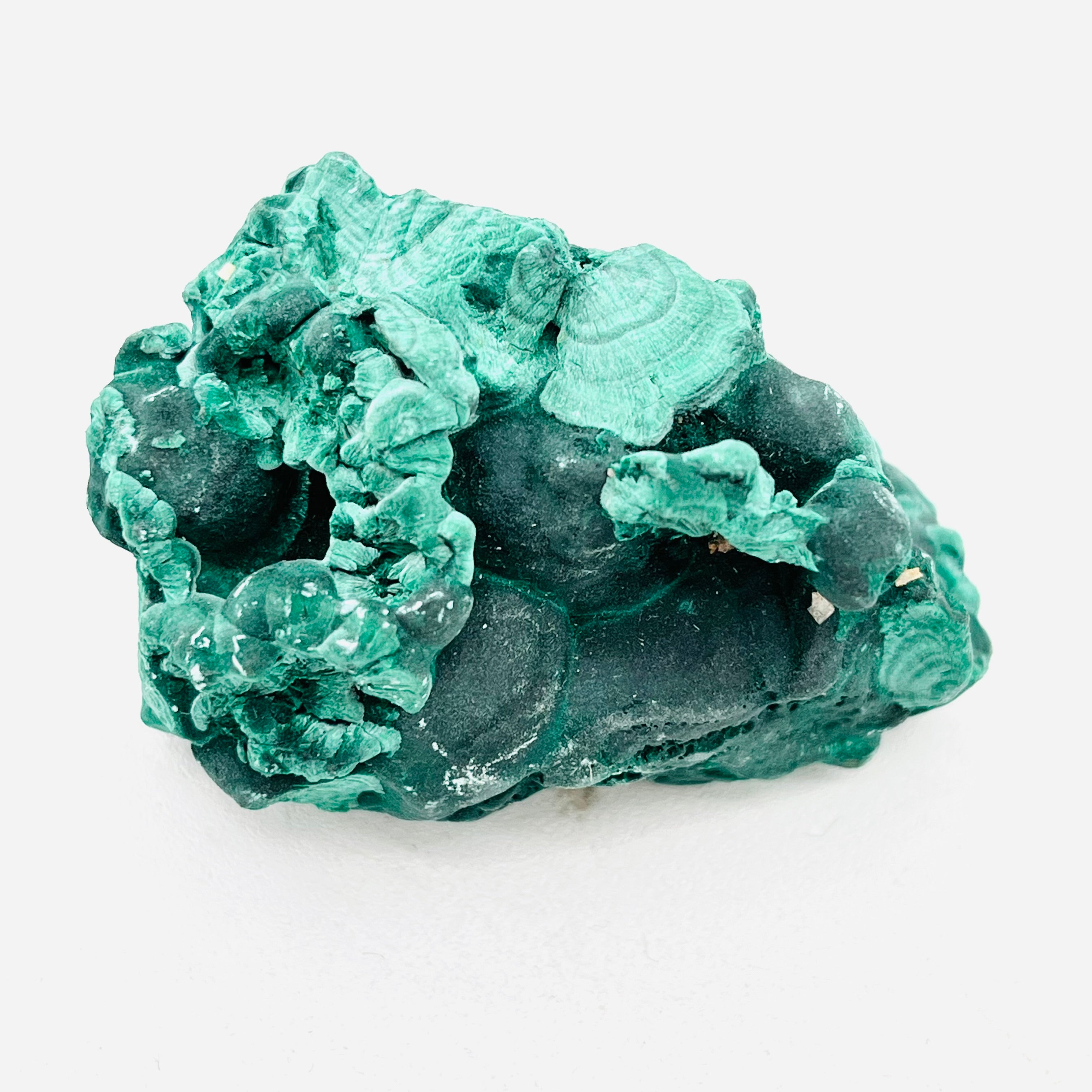 Velvet Fibrous Malachite