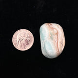 Polished Blue Aragonite