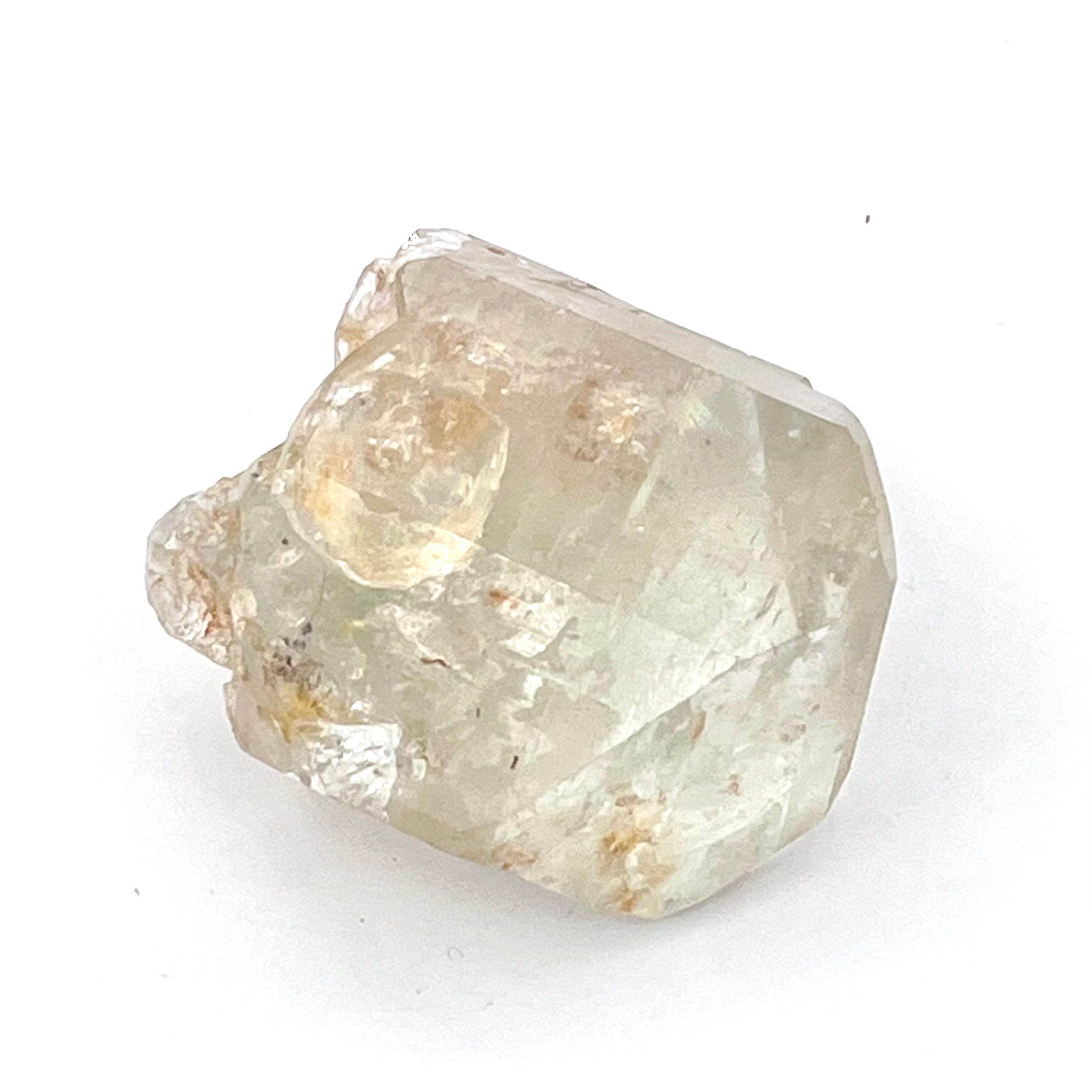 Pure Natural Aquamarine w/ Polished Faces