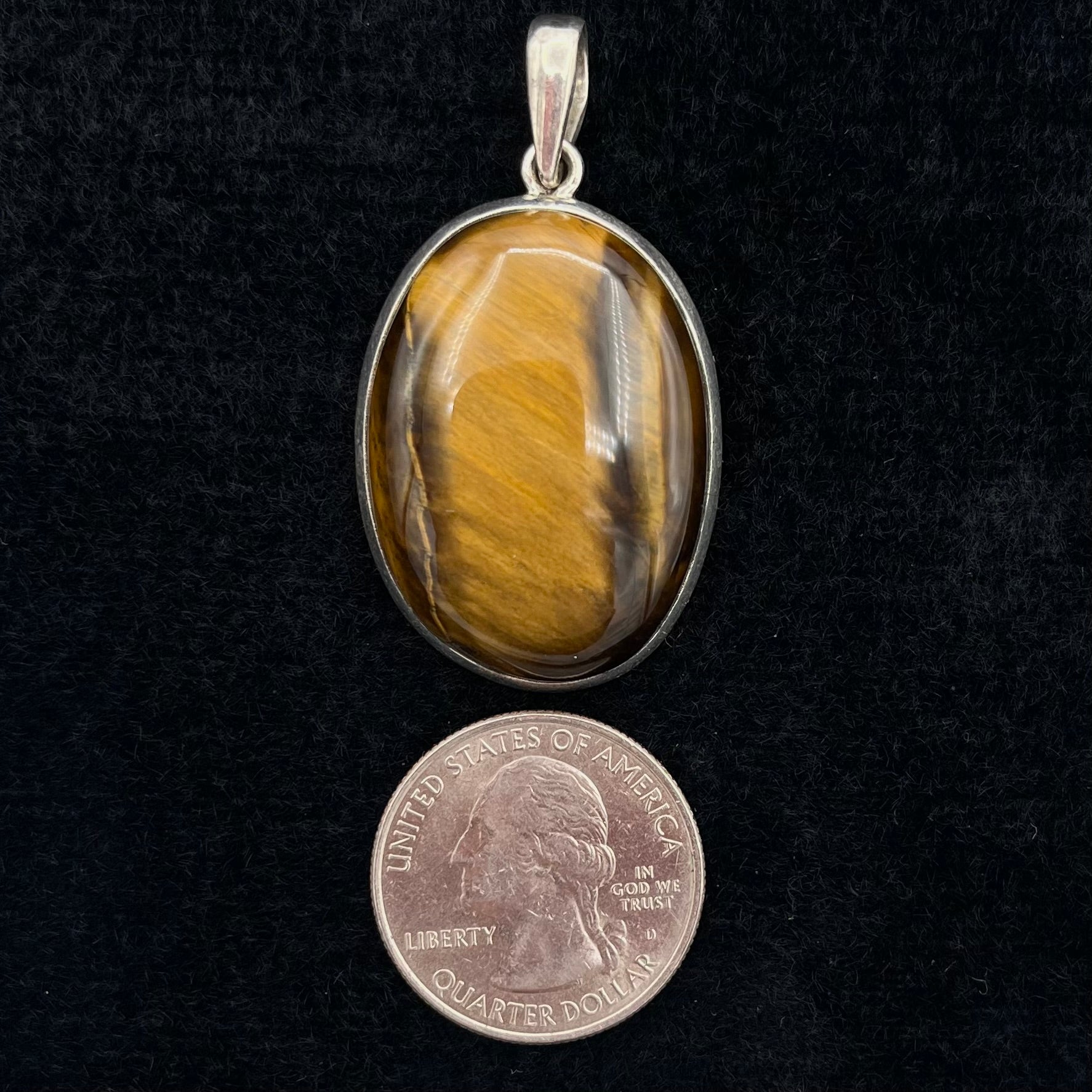 Tiger’s Eye Pendant