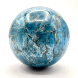 Blue Apatite Sphere