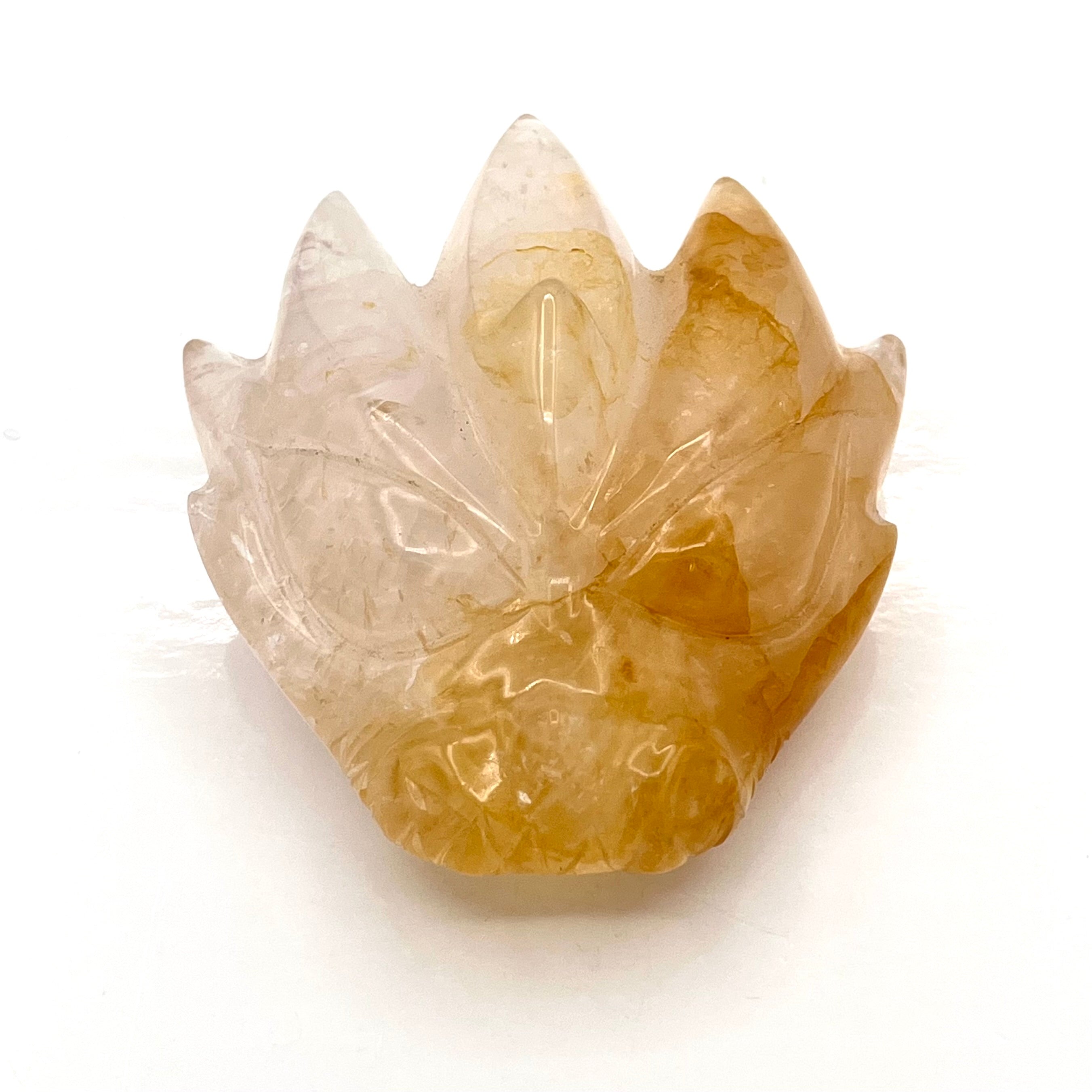 Golden Healer Dragon Head