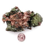 Raw Copper in Matrix