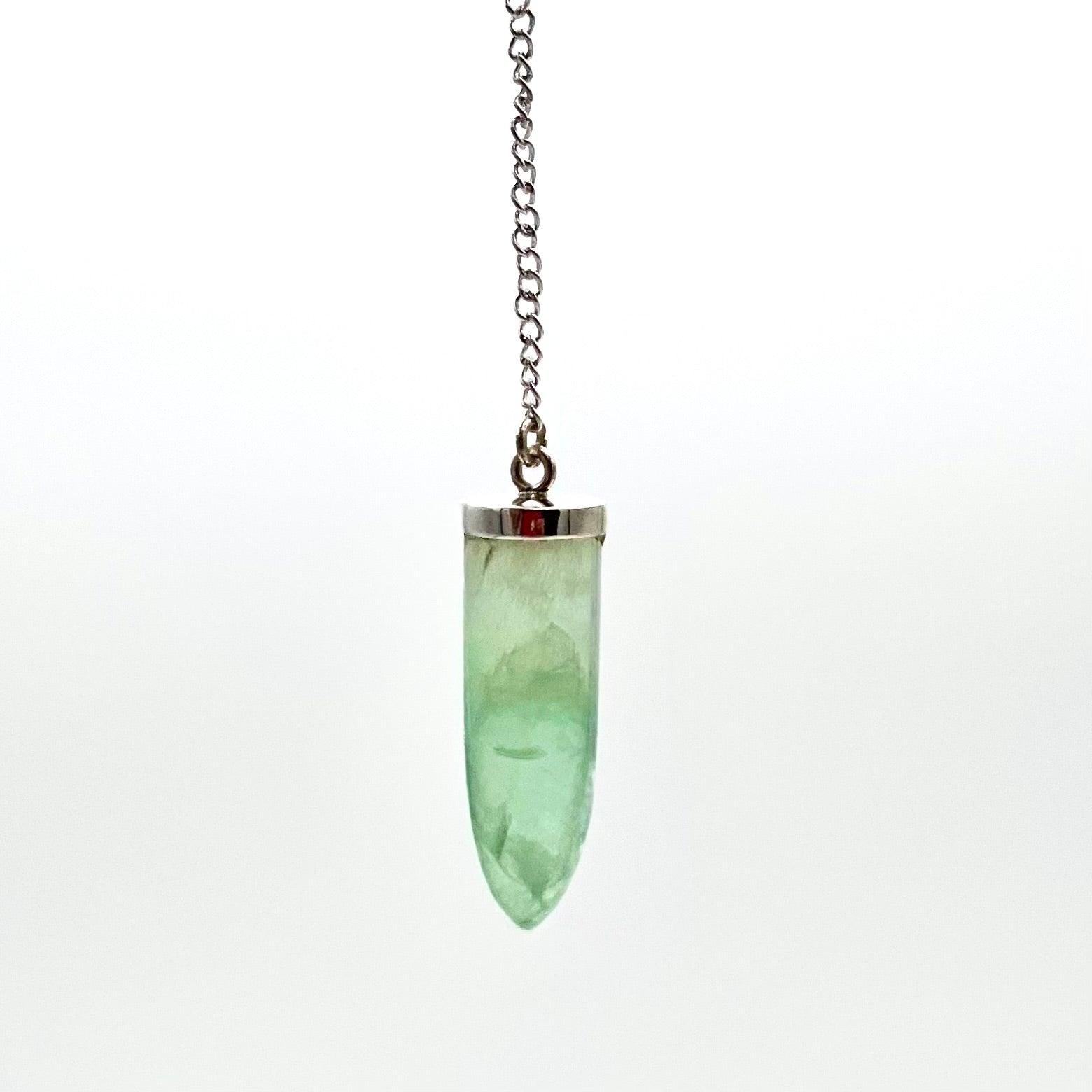 Green Fluorite Pendulum