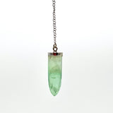 Green Fluorite Pendulum