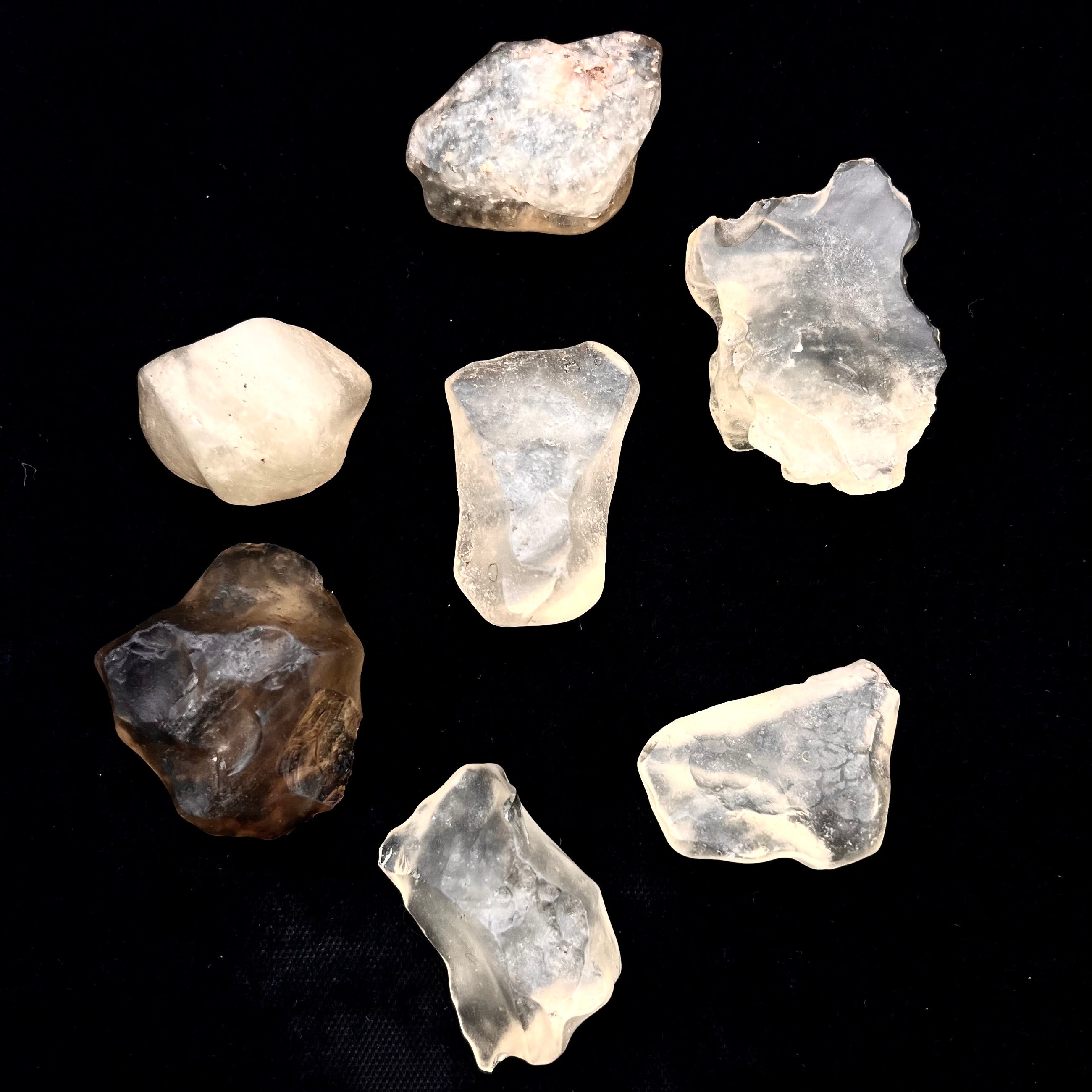 Libyan Tektite 7-9g