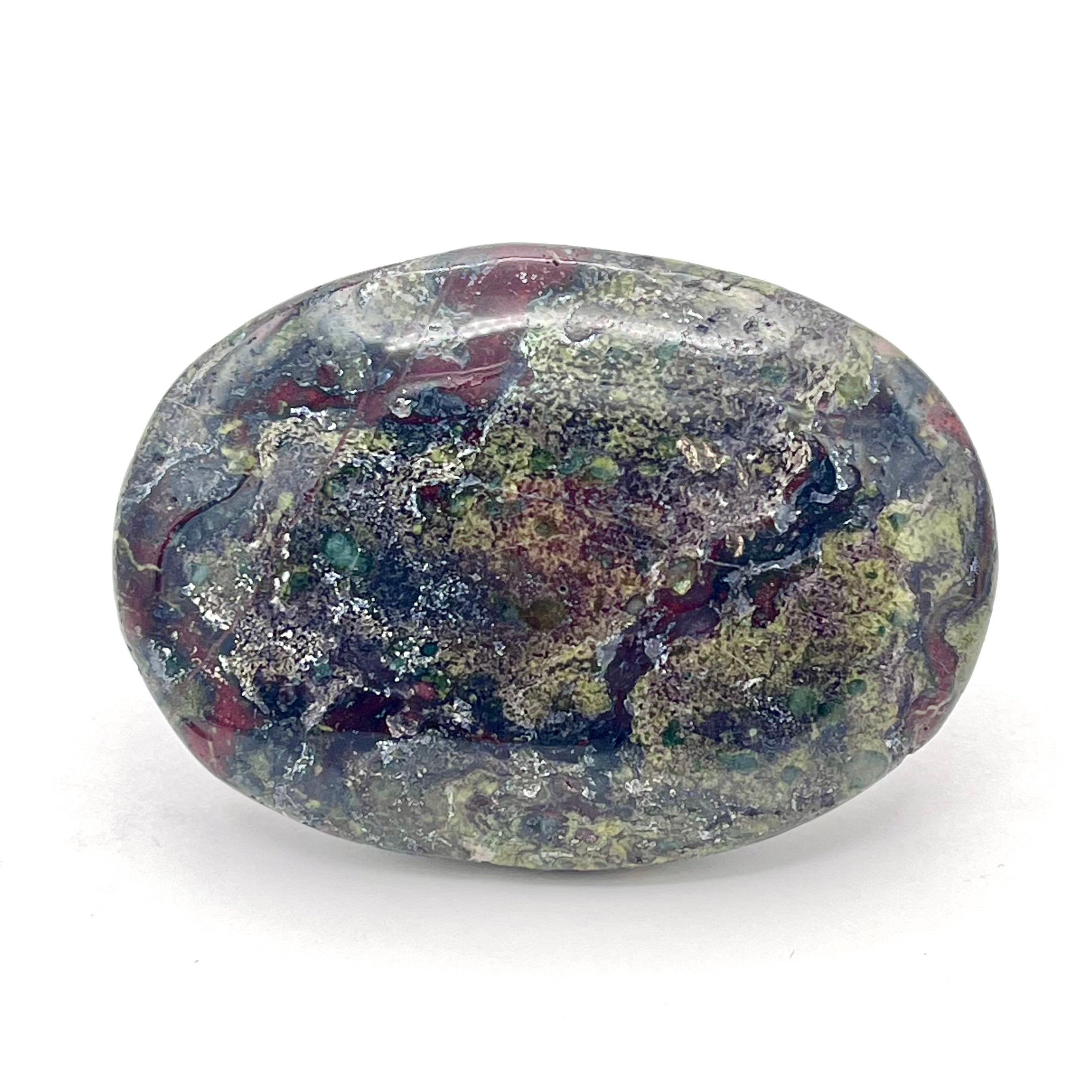 Dragon Bloodstone Palmstone