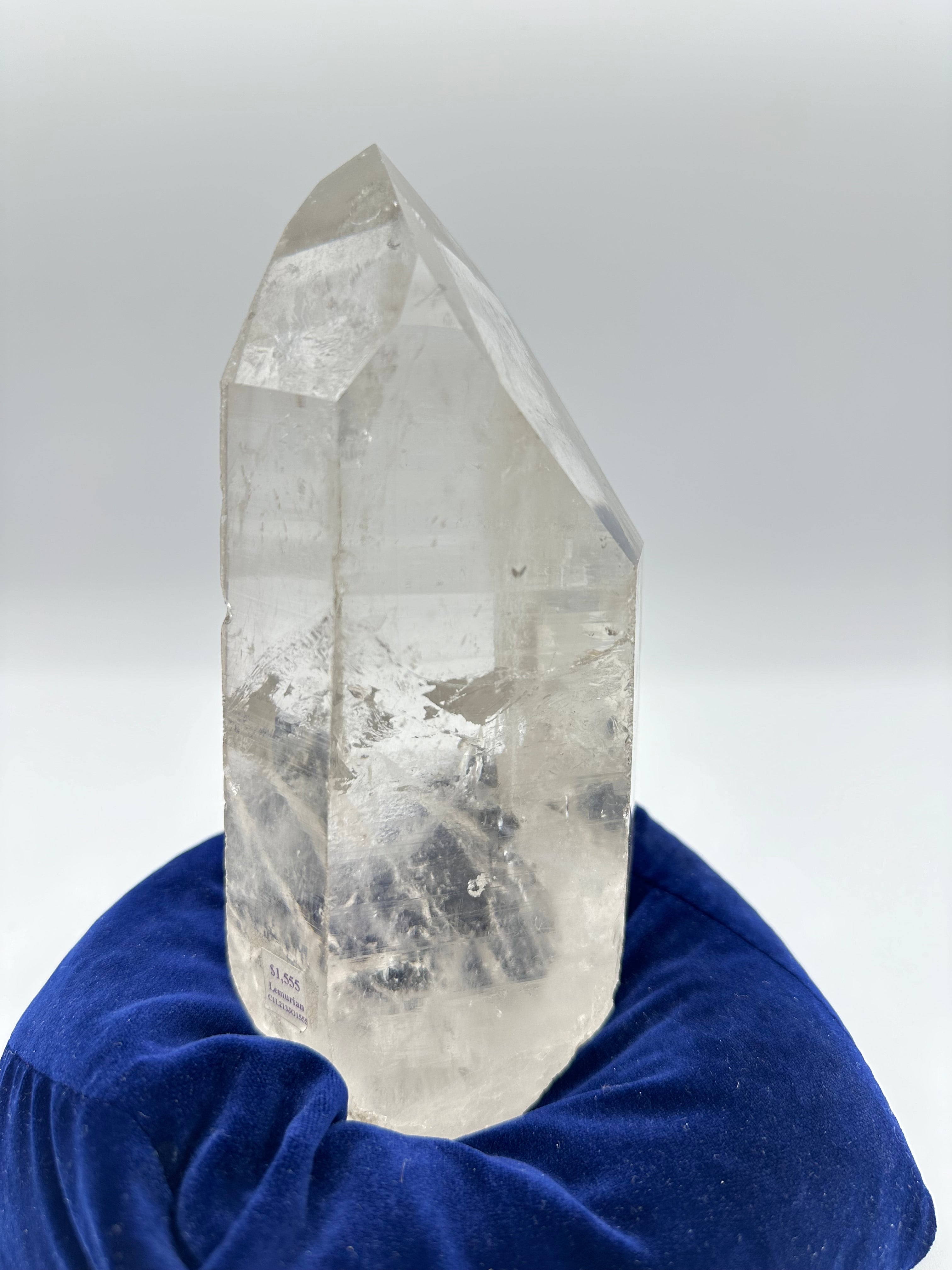 Lemurian Quartz