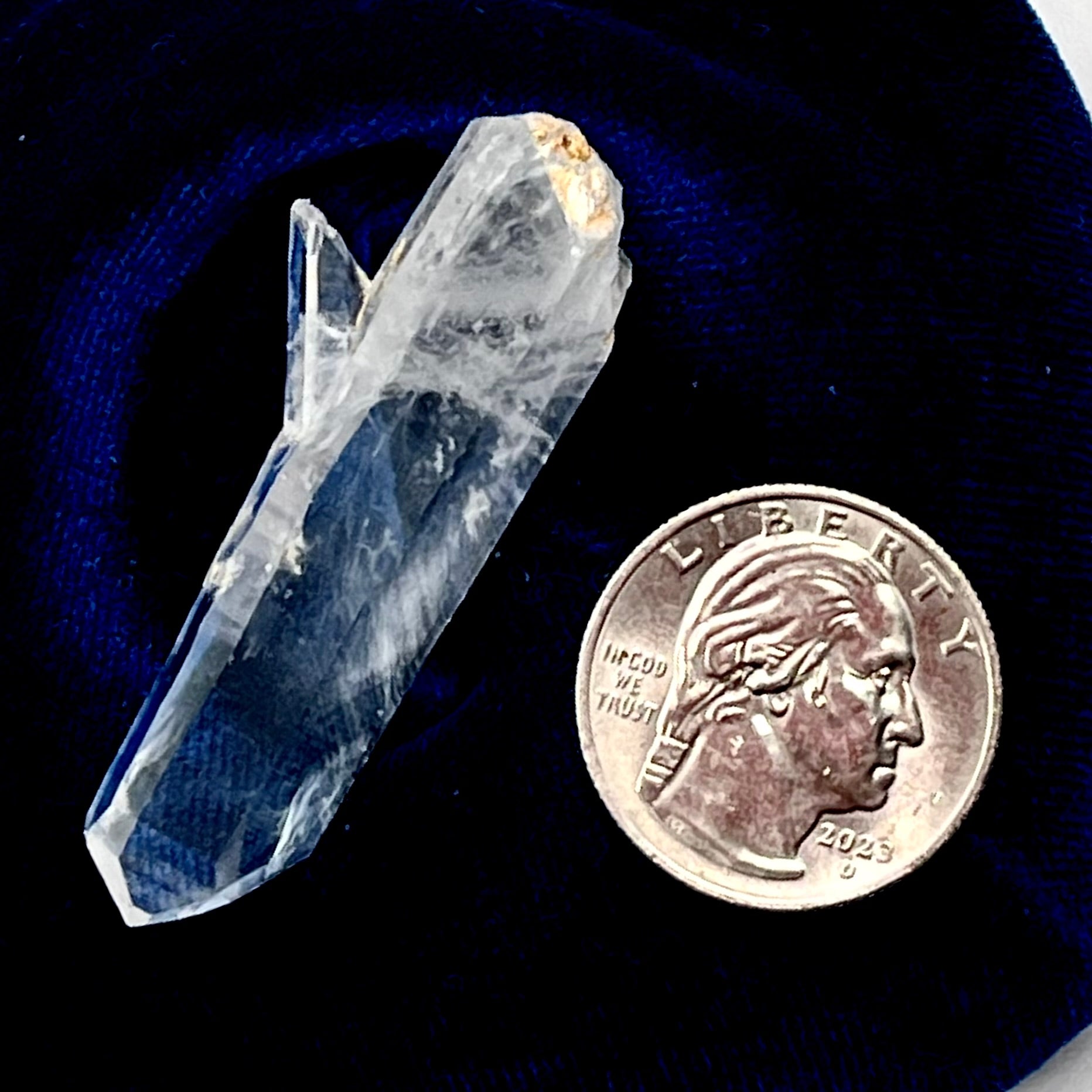 Powerful Colombian Lemurian Clear Point