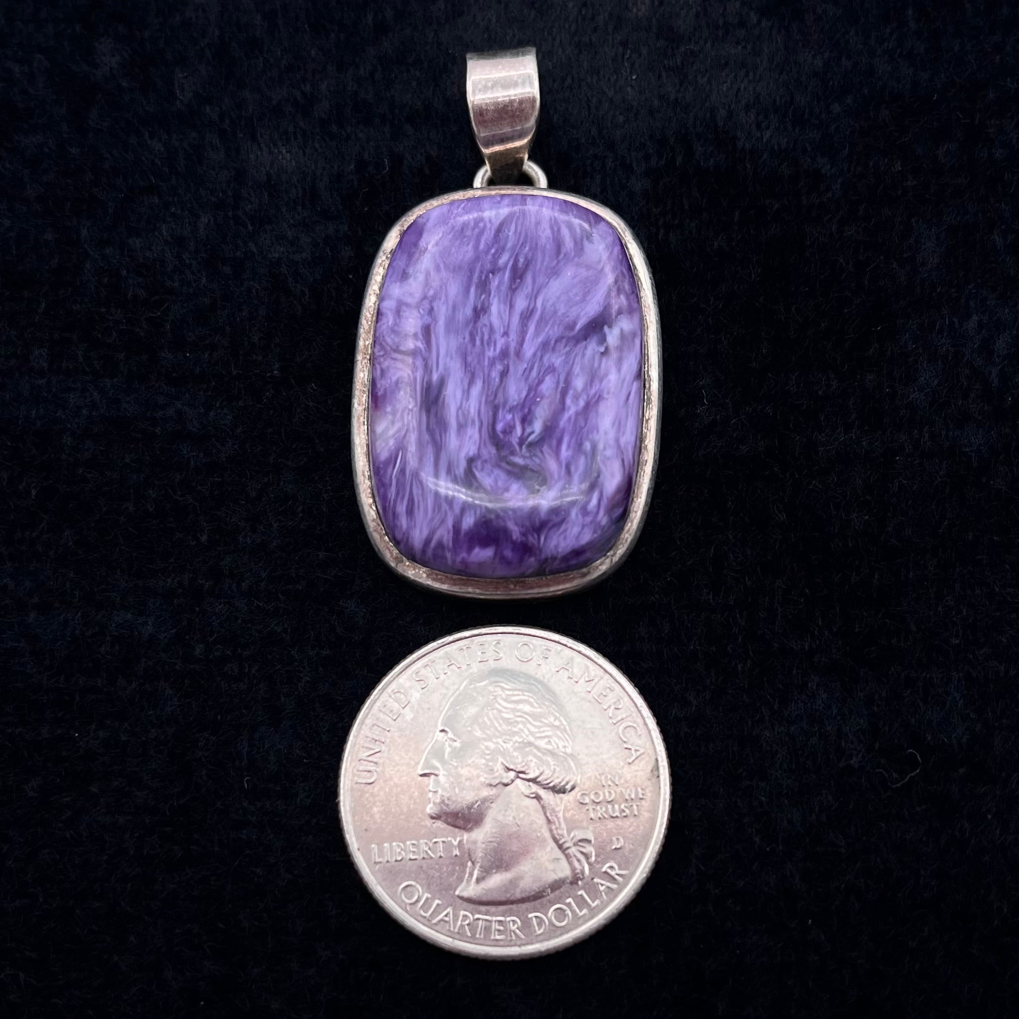 Charoite Pendant