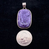 Charoite Pendant