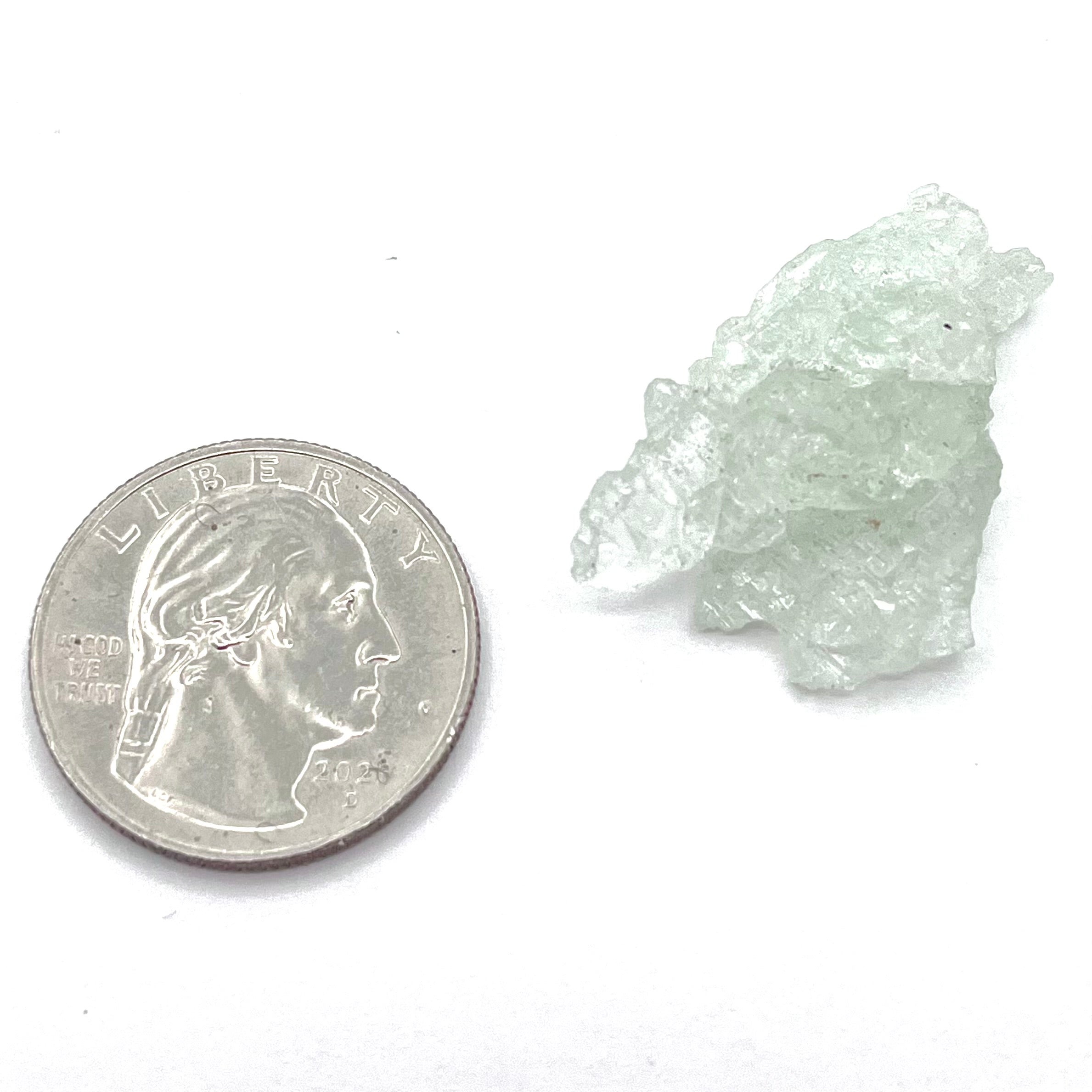 Ice Crystal Aquamarine