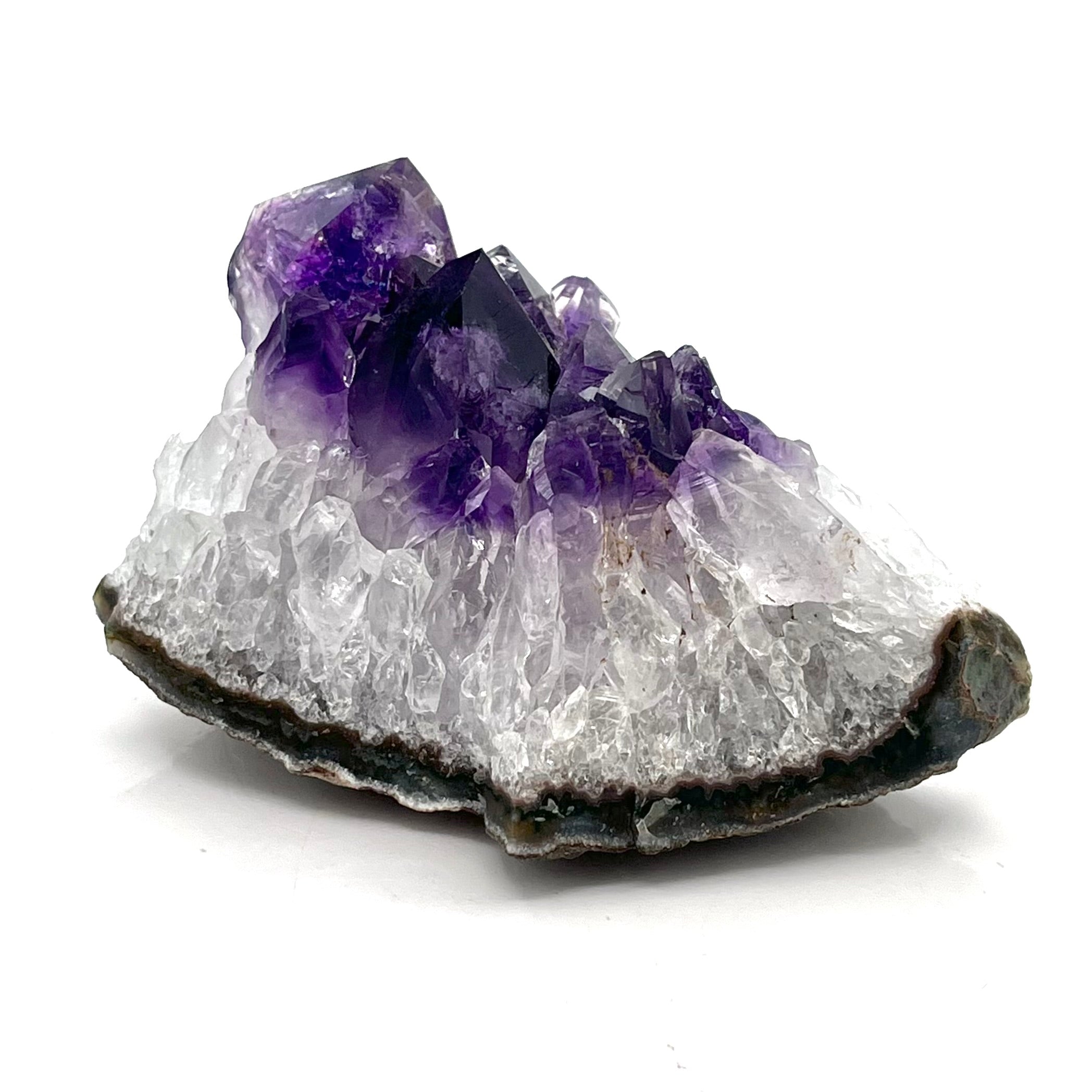 Raw Uruguay Amethyst Point