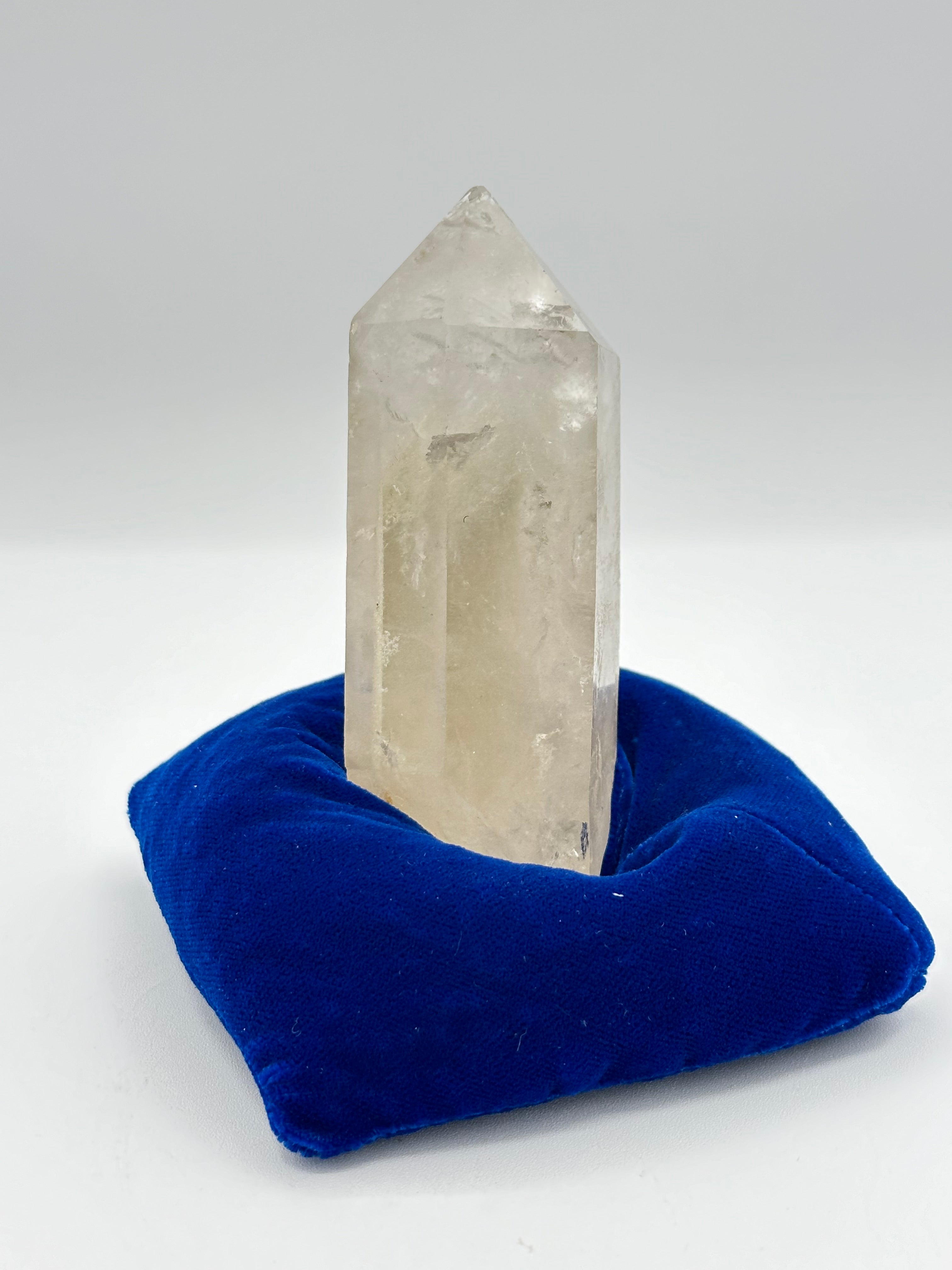 Smoky Lemurian Quartz