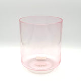 6” A-45 Pink Aura Gold 134210 Crystal Tones Singing Bowl