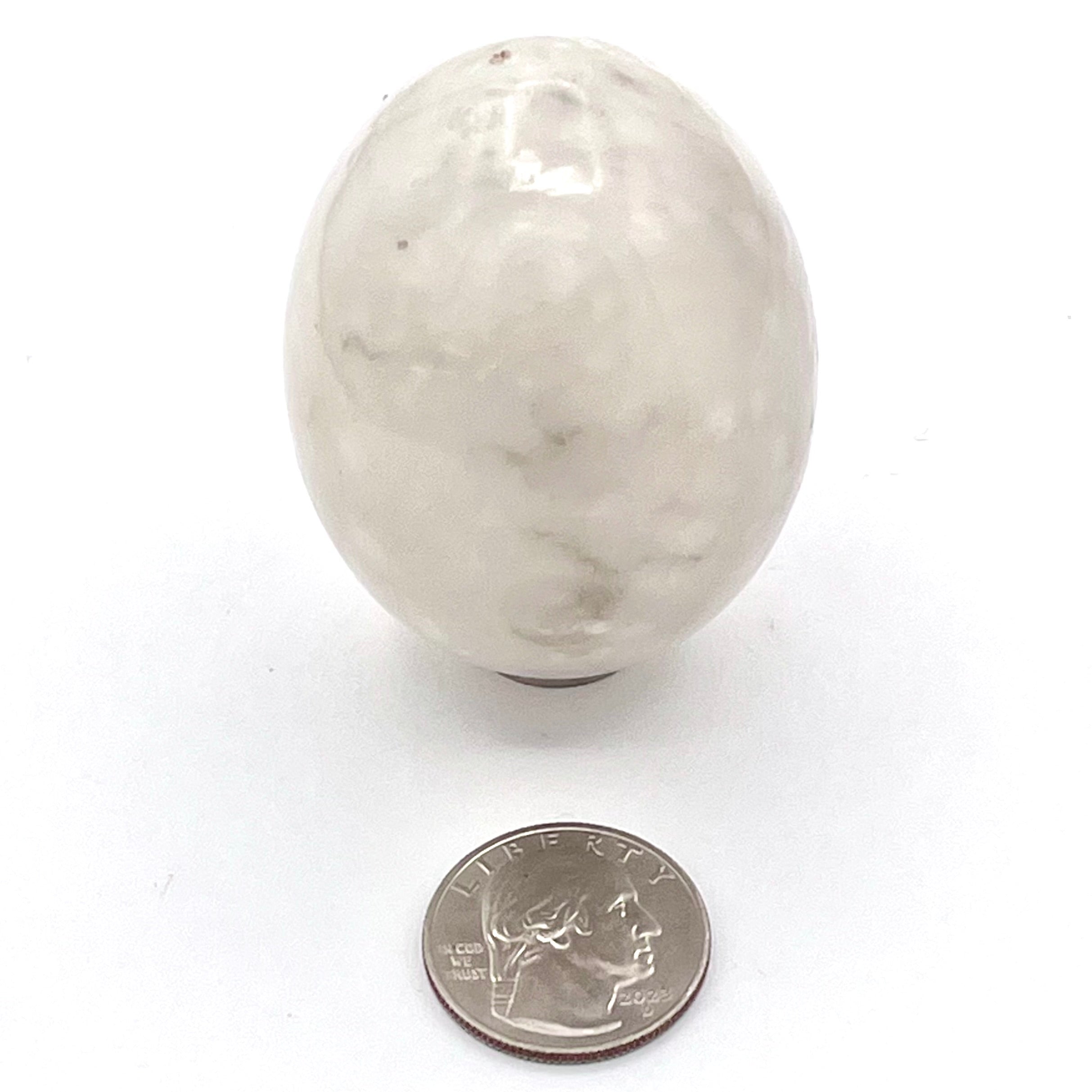 White Onyx Egg