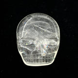 Clear Quartz Skull Palmstone