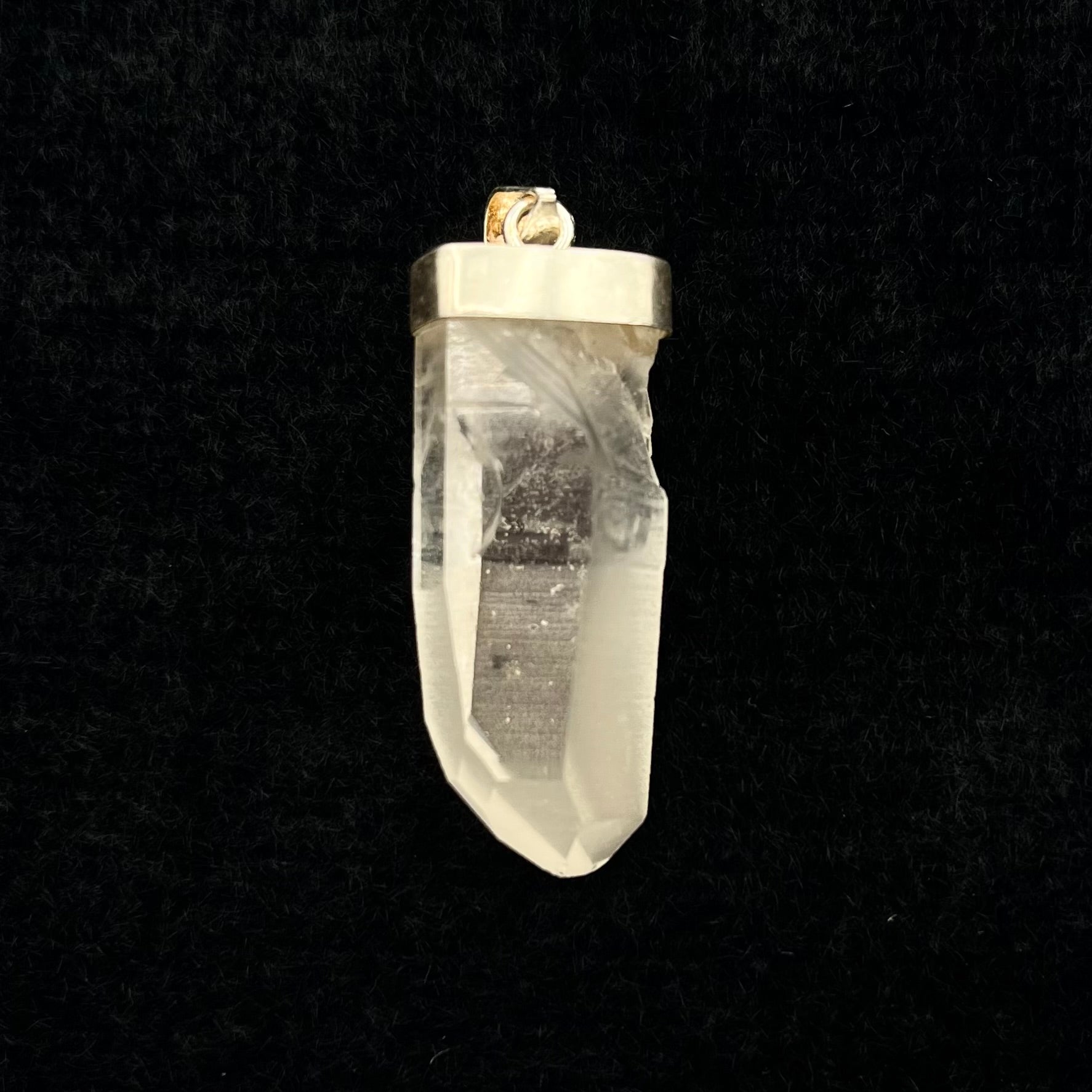 Lemurian Quartz Pendant