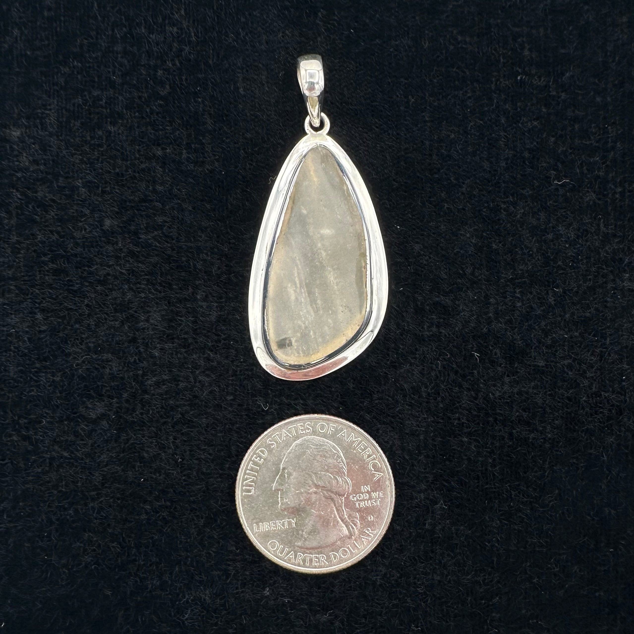 Libyan Tektite Pendant
