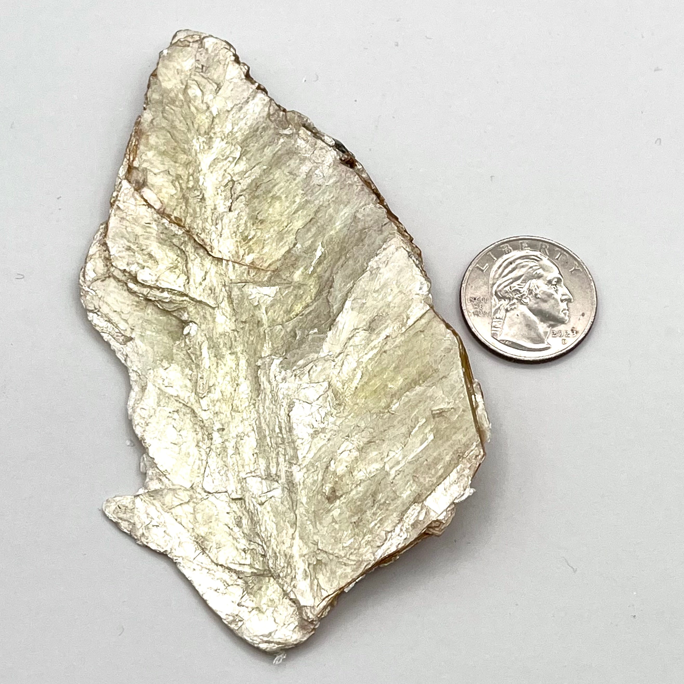 Gold Mica Sheet