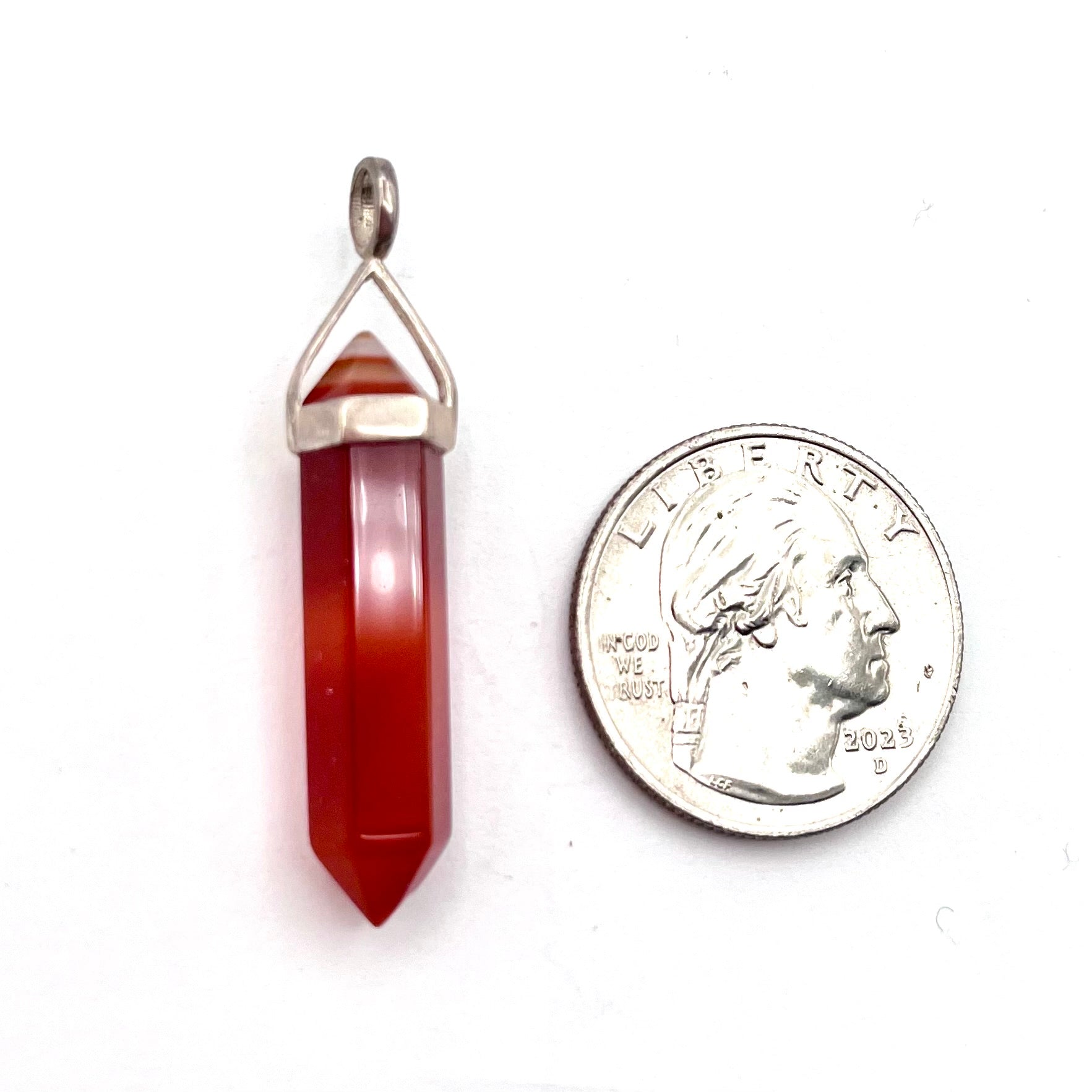 Carnelian Pendant