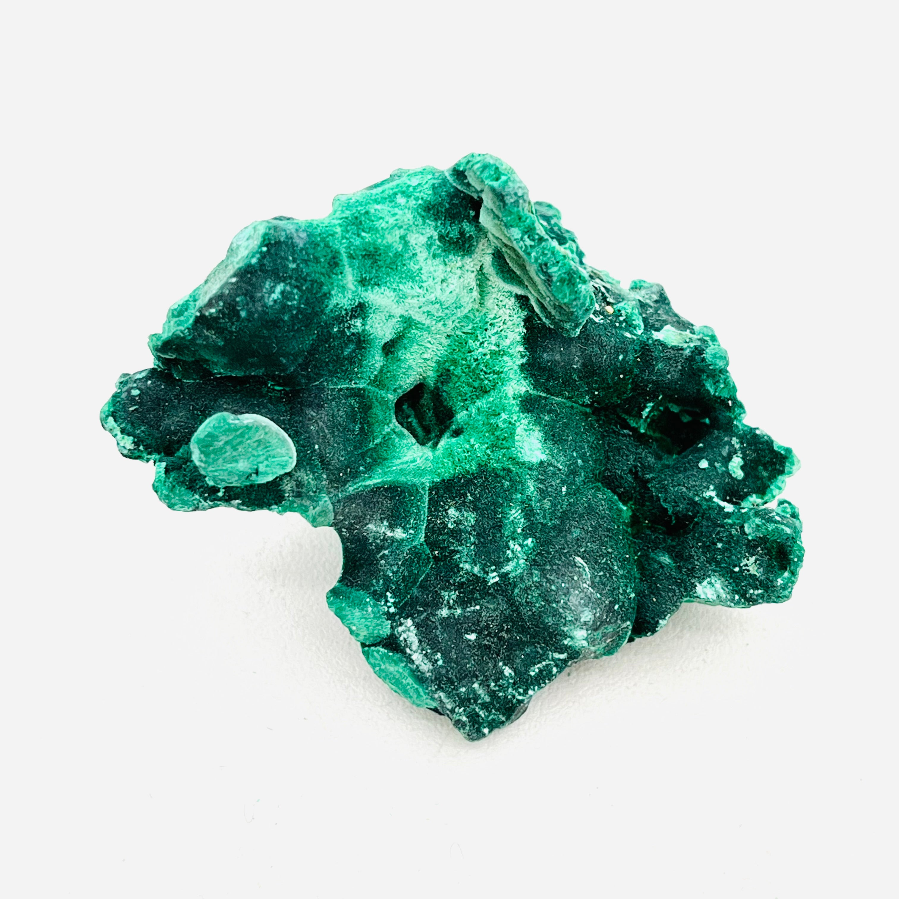 Velvet Fibrous Malachite