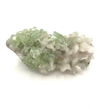 Clear Apophyllite with Stilbite