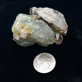 Exquisite Aquamarine with Mica