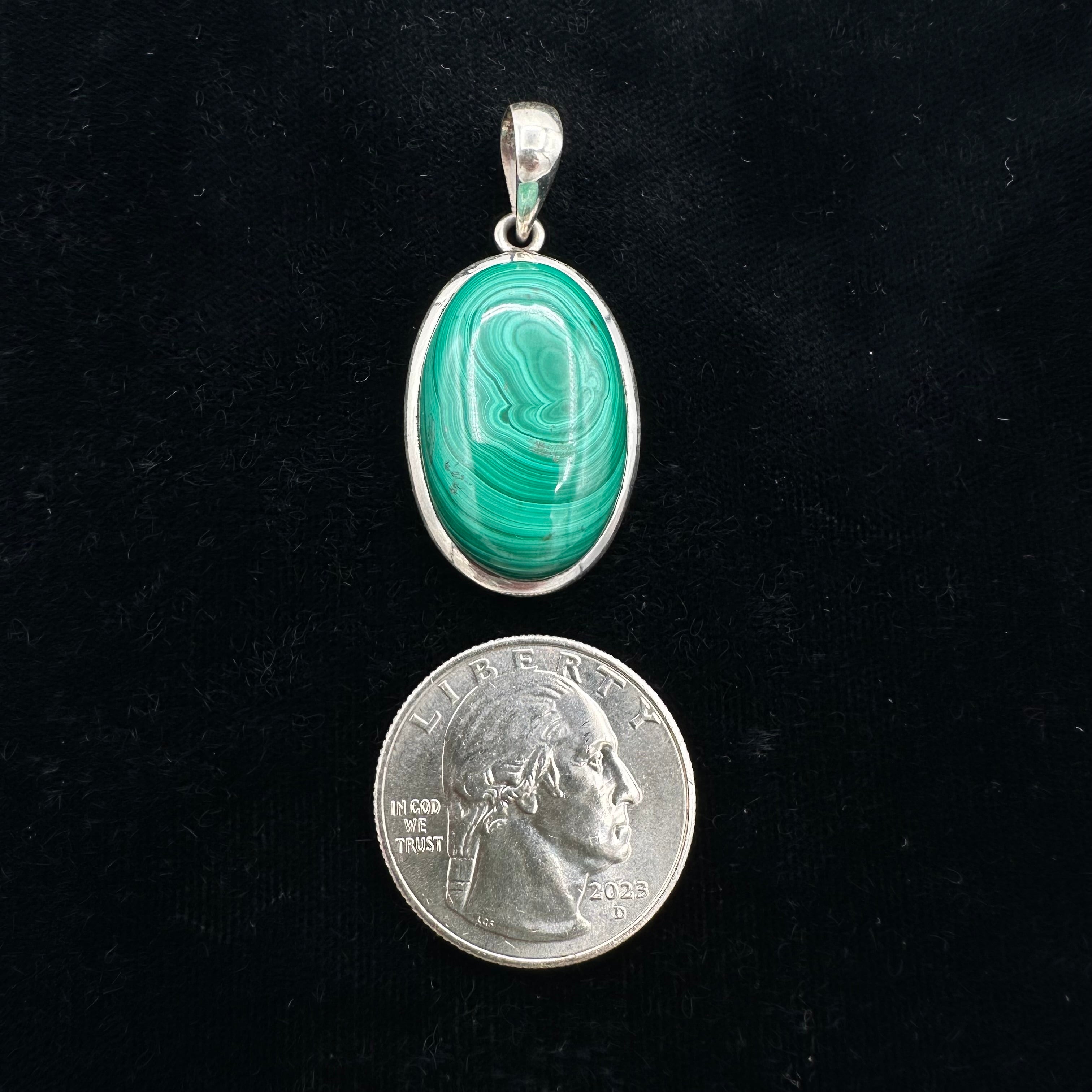 Malachite Pendant