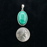 Malachite Pendant