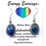 Labradorite Energy Earrings