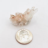 Pink Lithium Columbian Lemurian Cluster