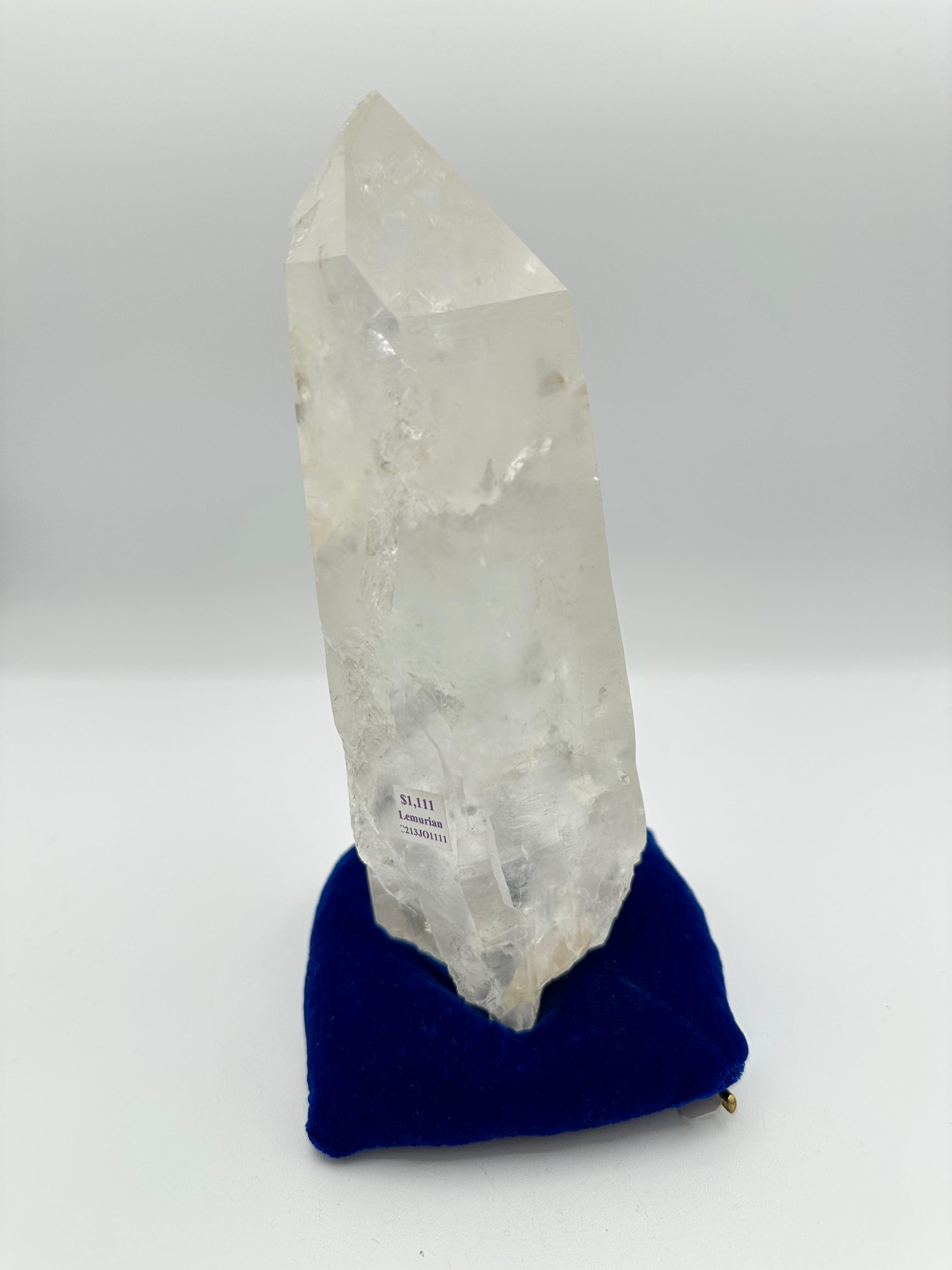 Lemurian Quartz