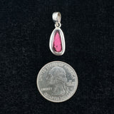 Pink Tourmaline Pendant