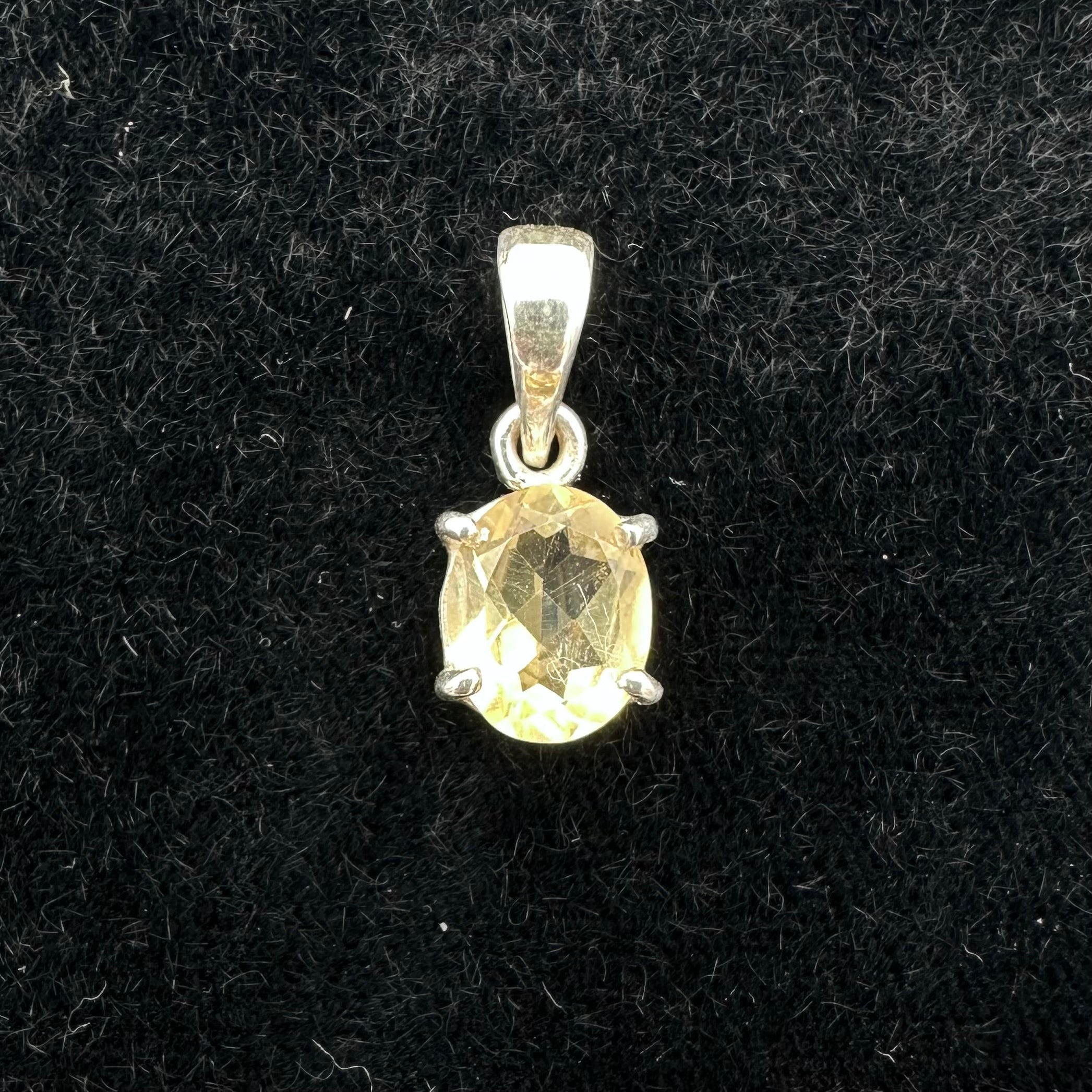 Citrine Pendant