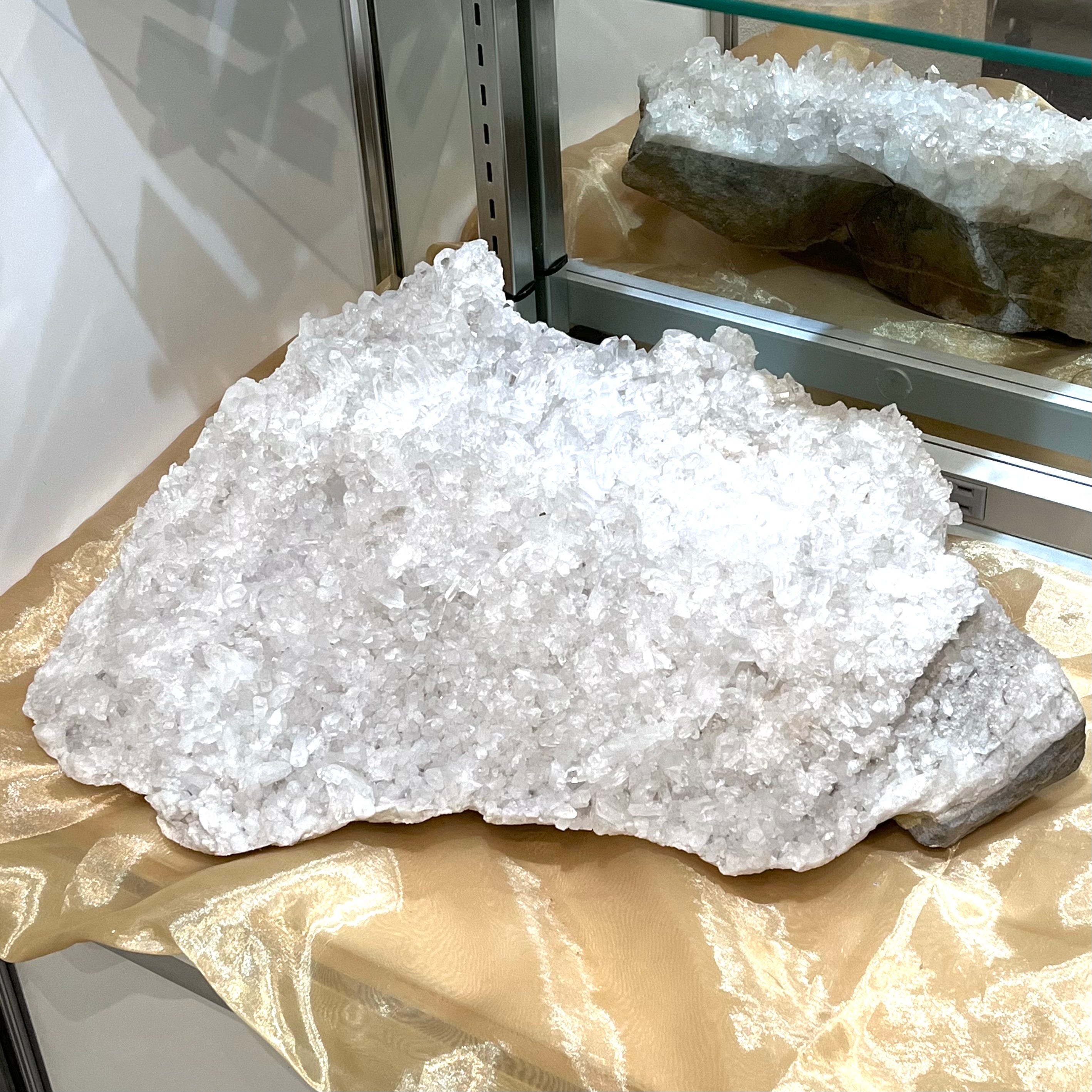 Large Arkansas Quartz Cluster