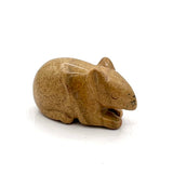 Stone Animal Mouse Carving