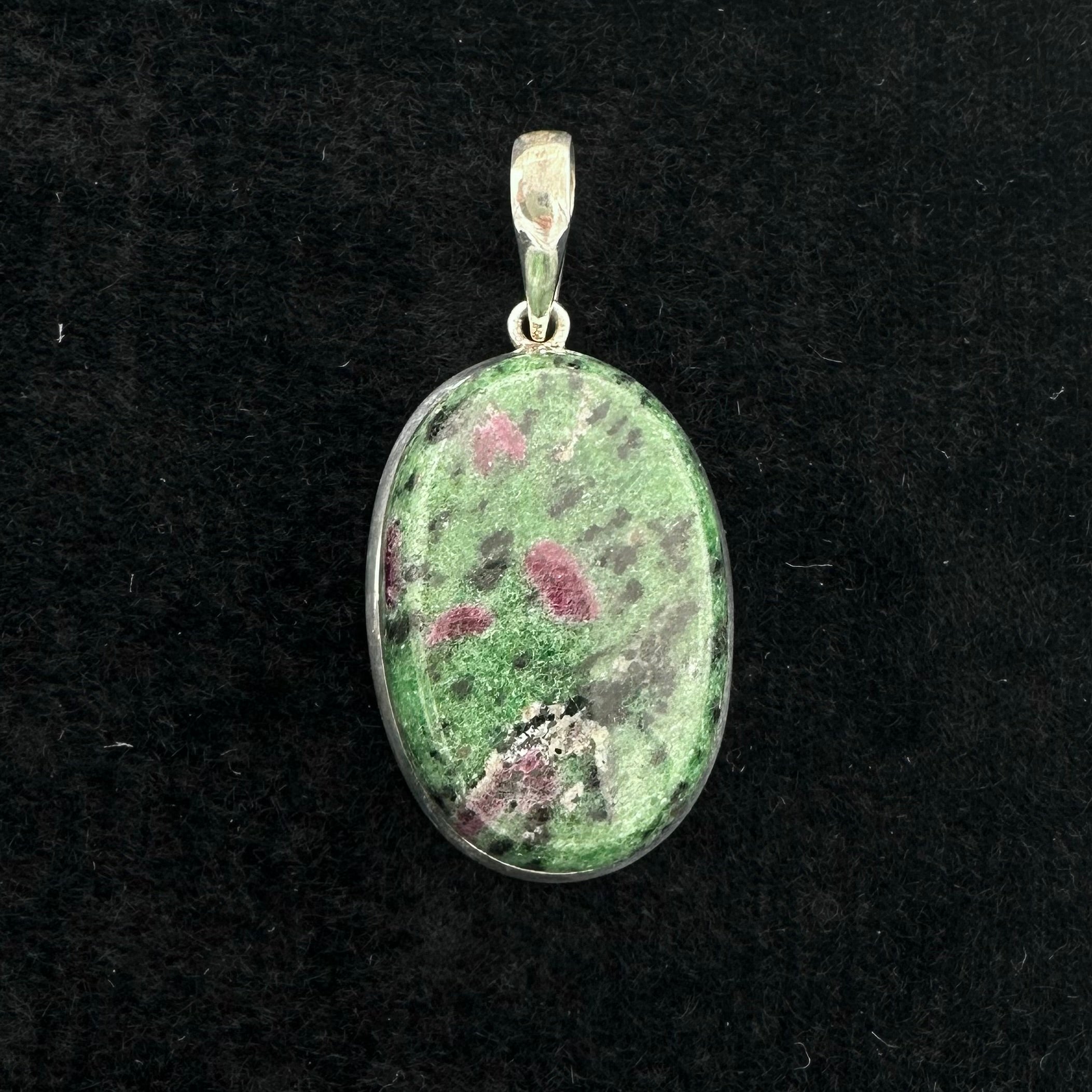 Ruby & Zoisite Pendant
