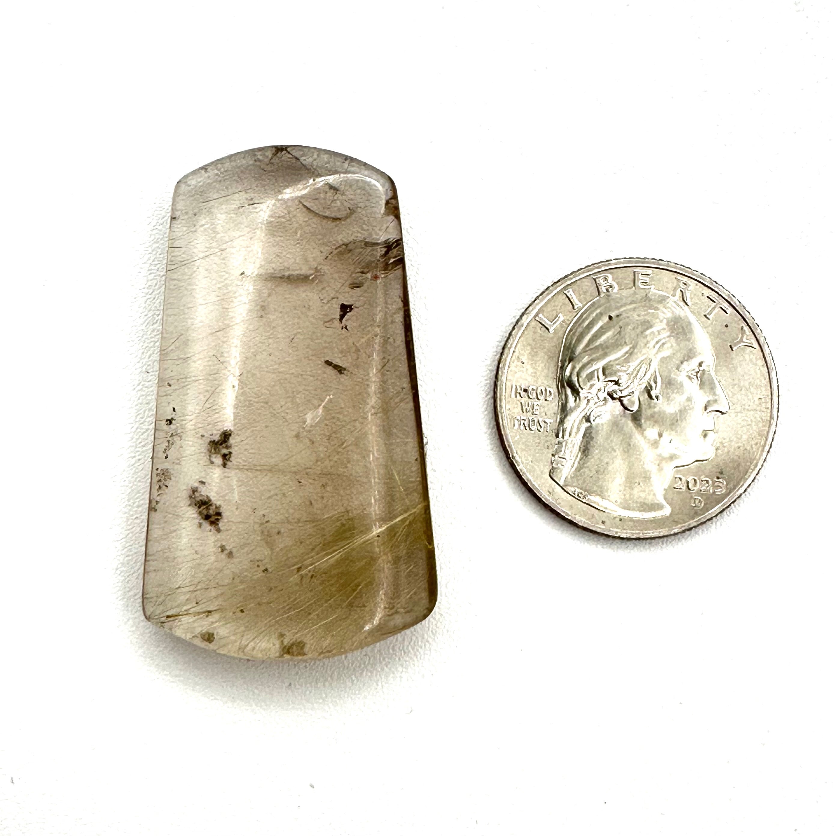 Rutilated Quartz