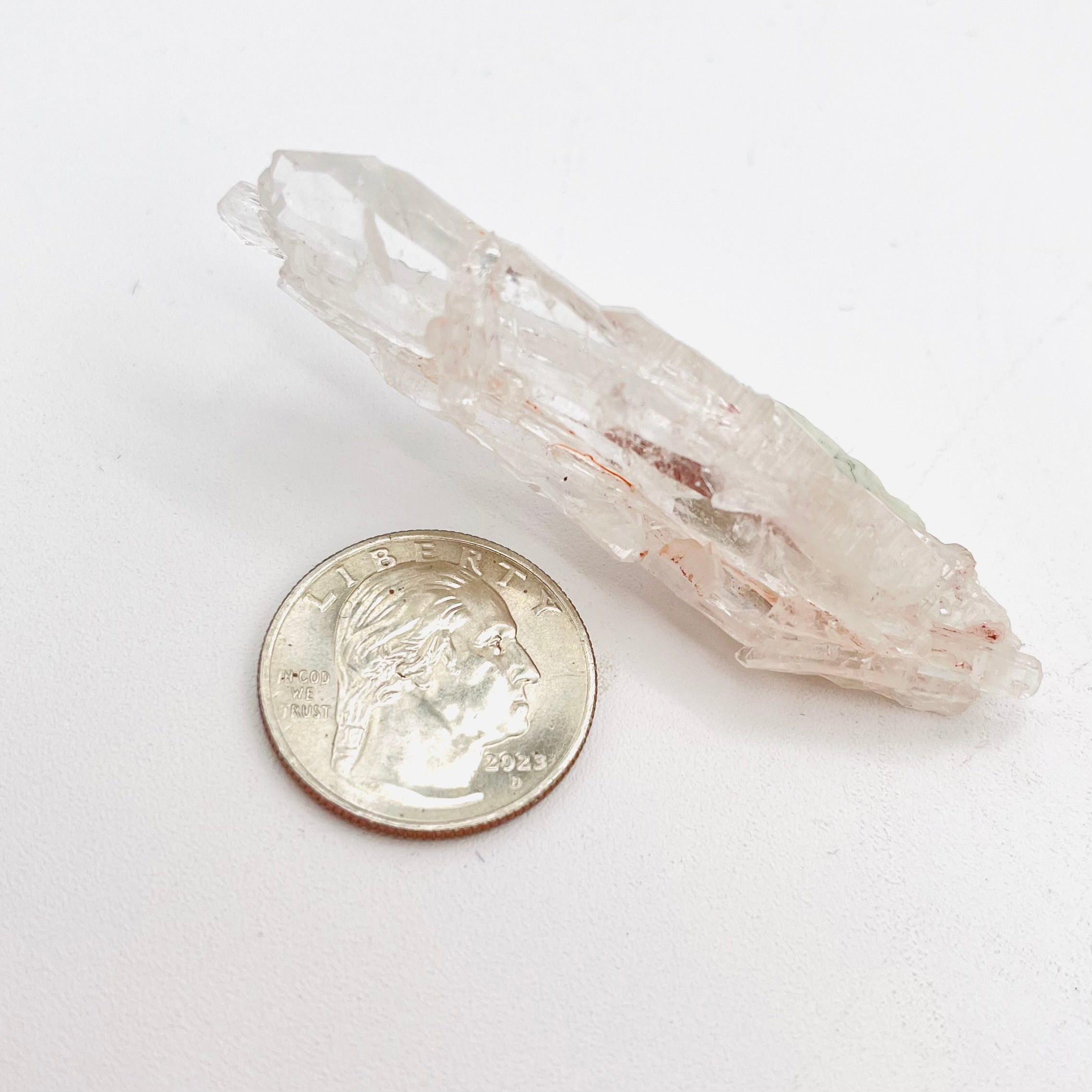 Pink Lithium Columbian Lemurian Cluster