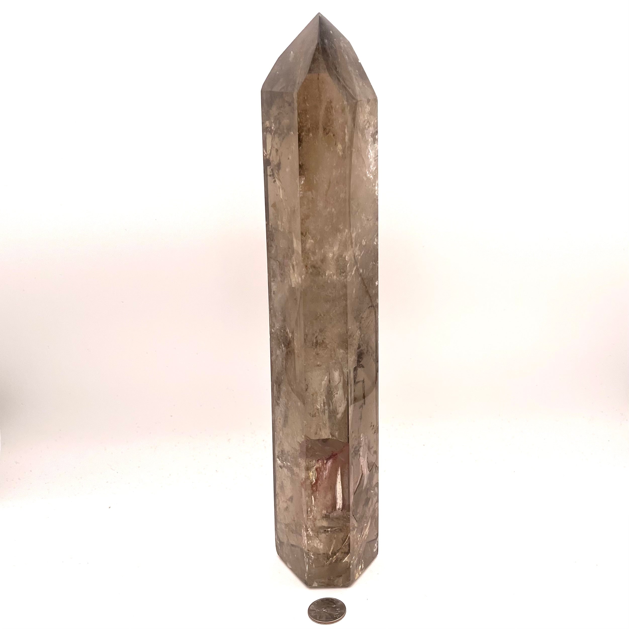 Smoky Citrine Tower