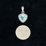Blue Topaz Pendant