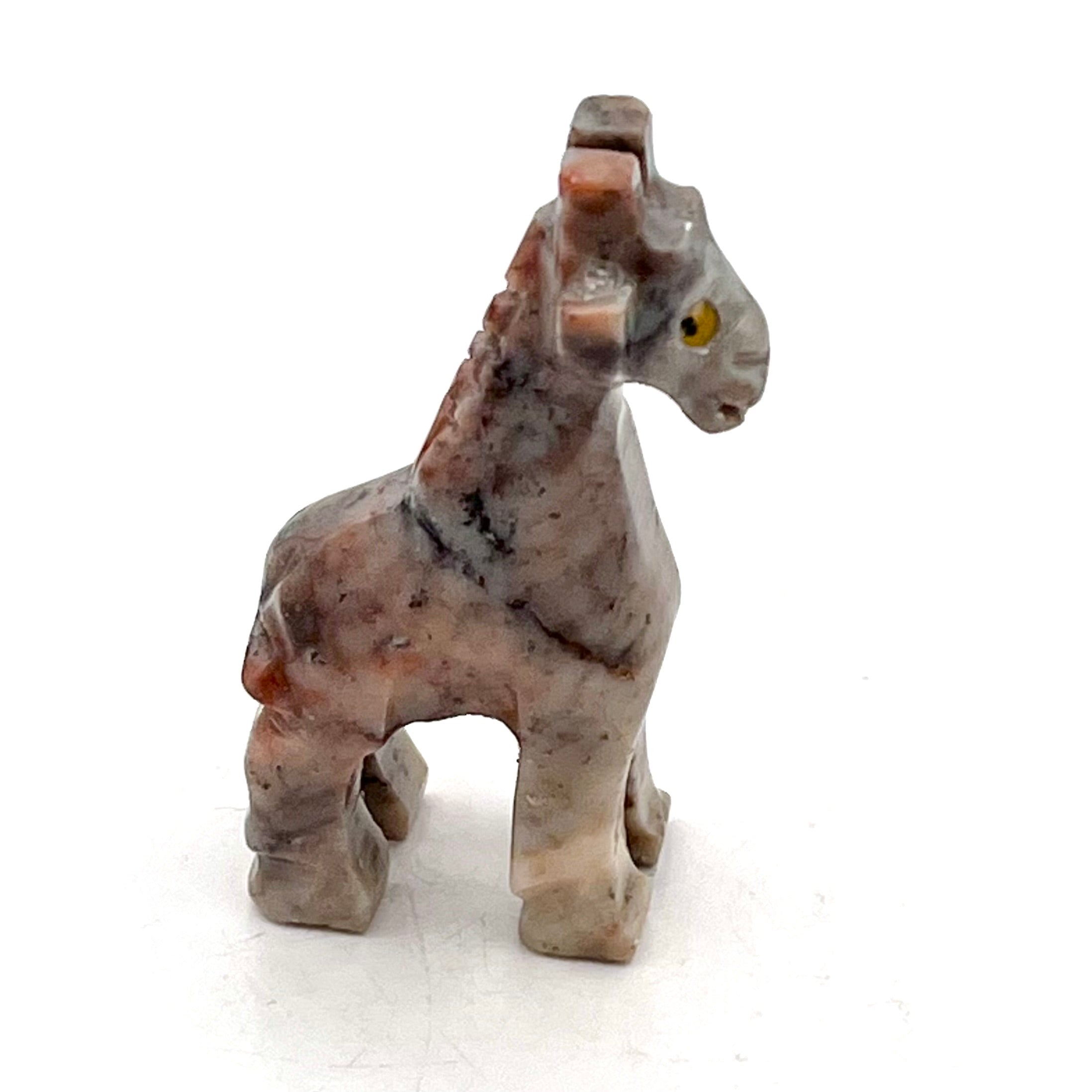 Stone Animal Giraffe Carving