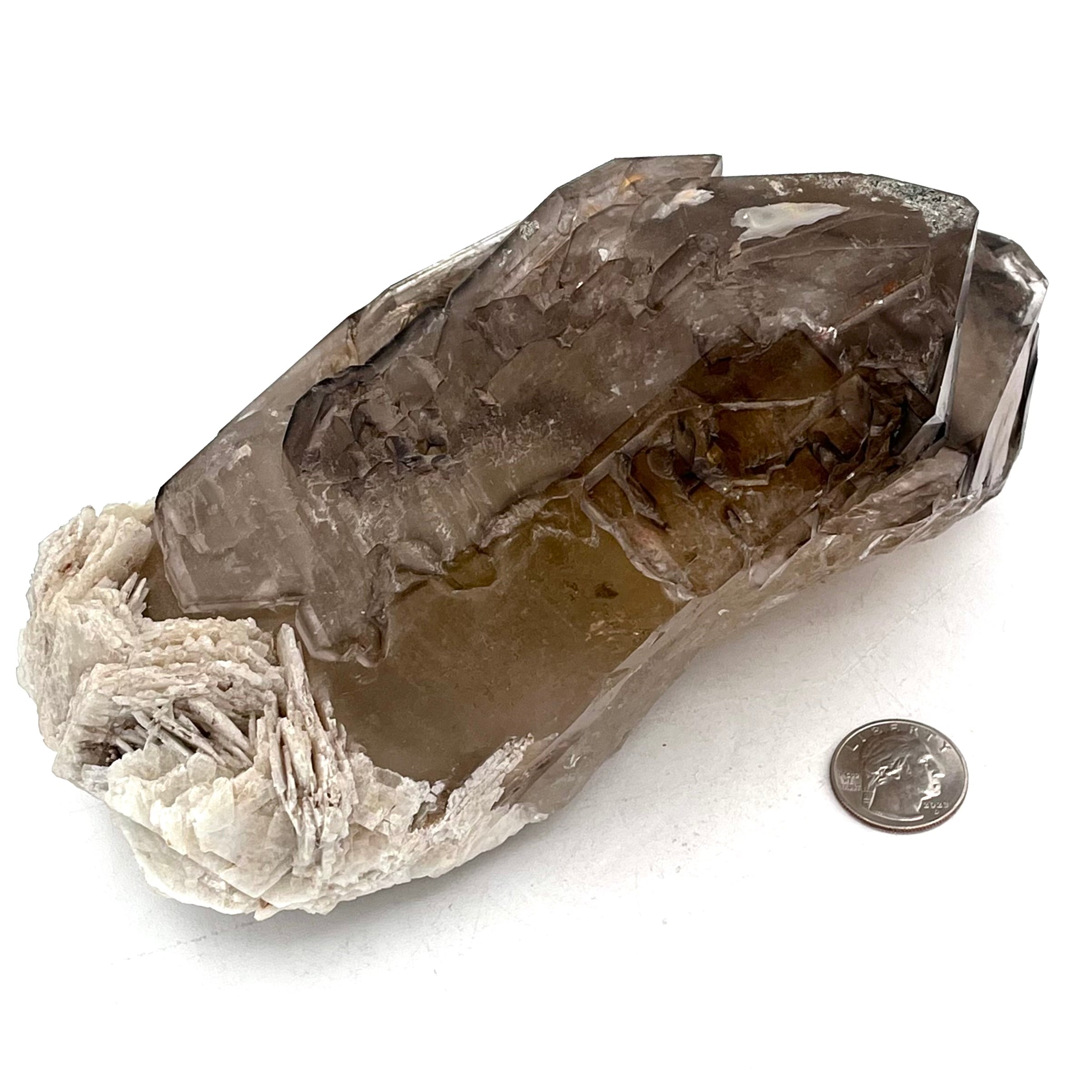 Smoky Elestial Quartz